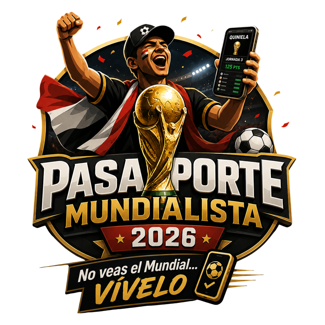 Logotipo Mundialista Pass 2026